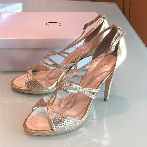 Caparros Nixie Nixie Dressy Open Shoes Sz 10✨ - Picture 2 of 8